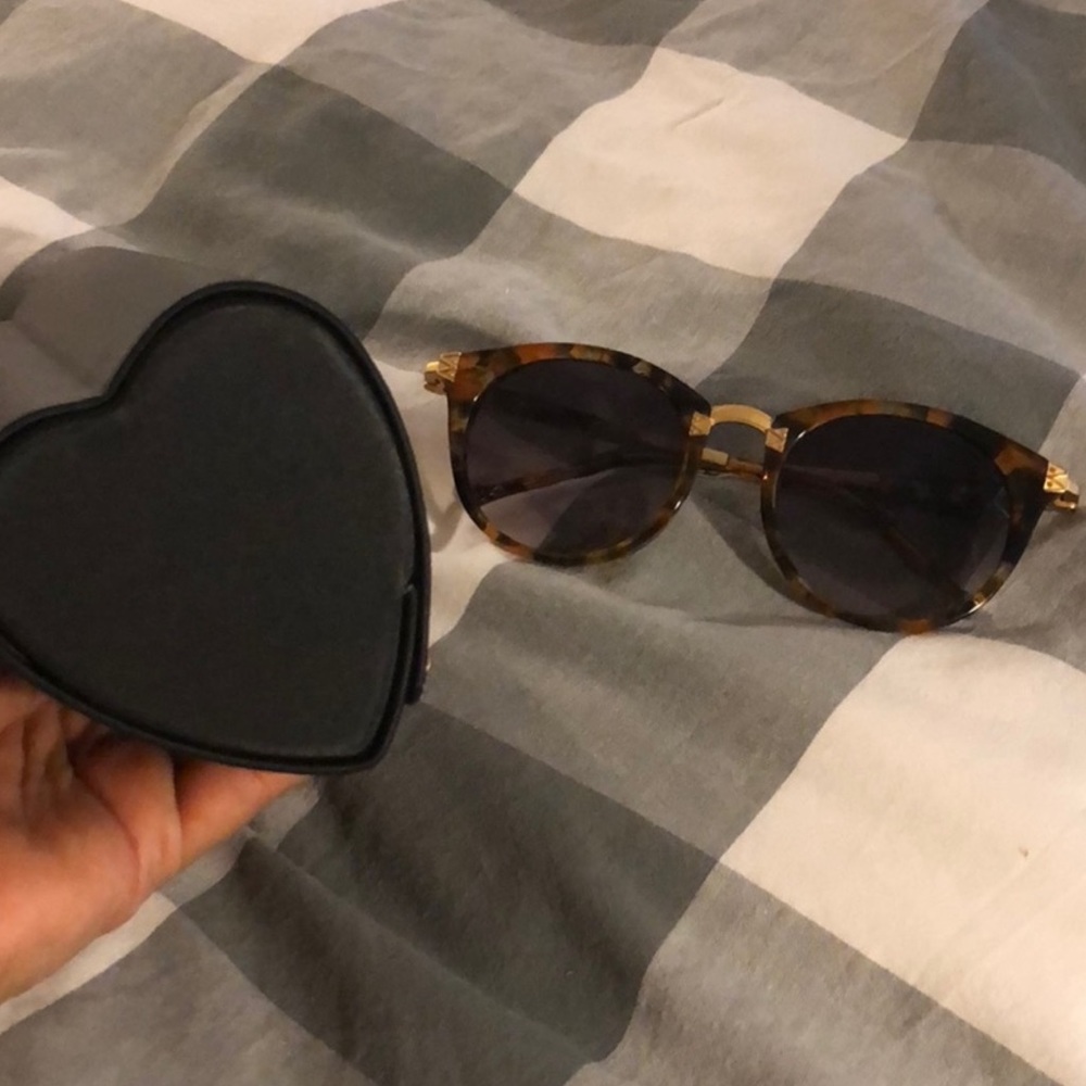 Wildfox Couture Brown Tortoise Shell Sunglasses - image 2